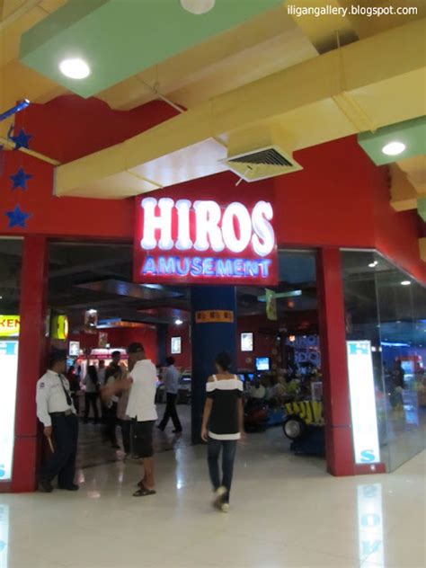 Hiros Amusement Gaisano City Mall Iligan .